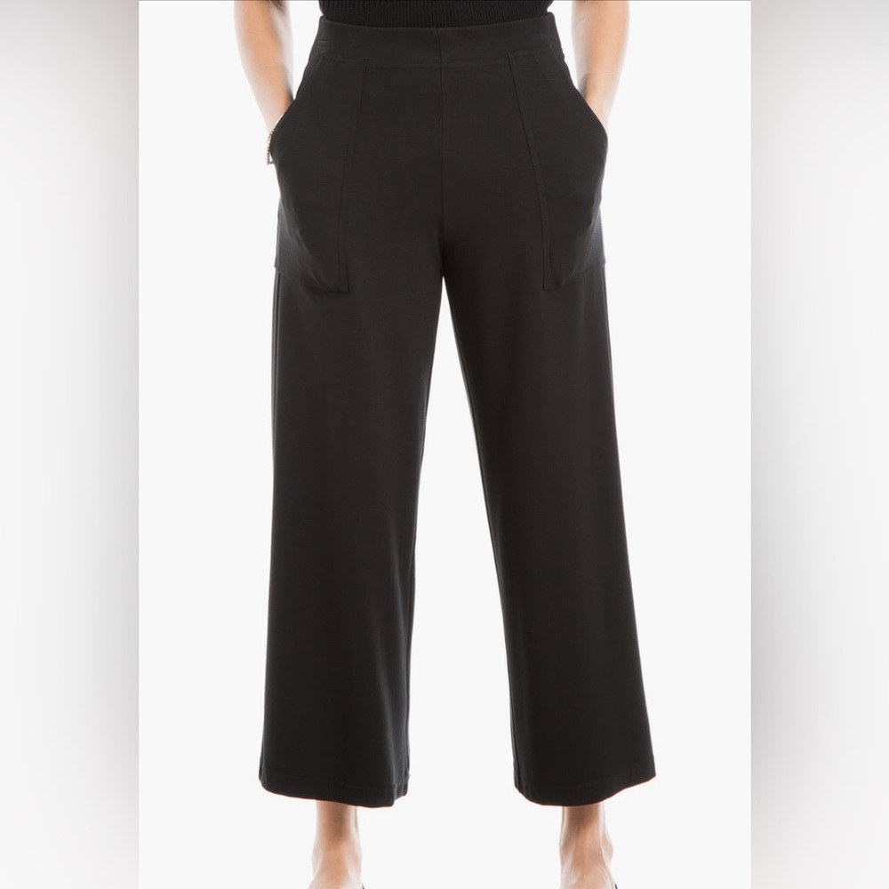 Max Studio Cropped Wide Leg Pants